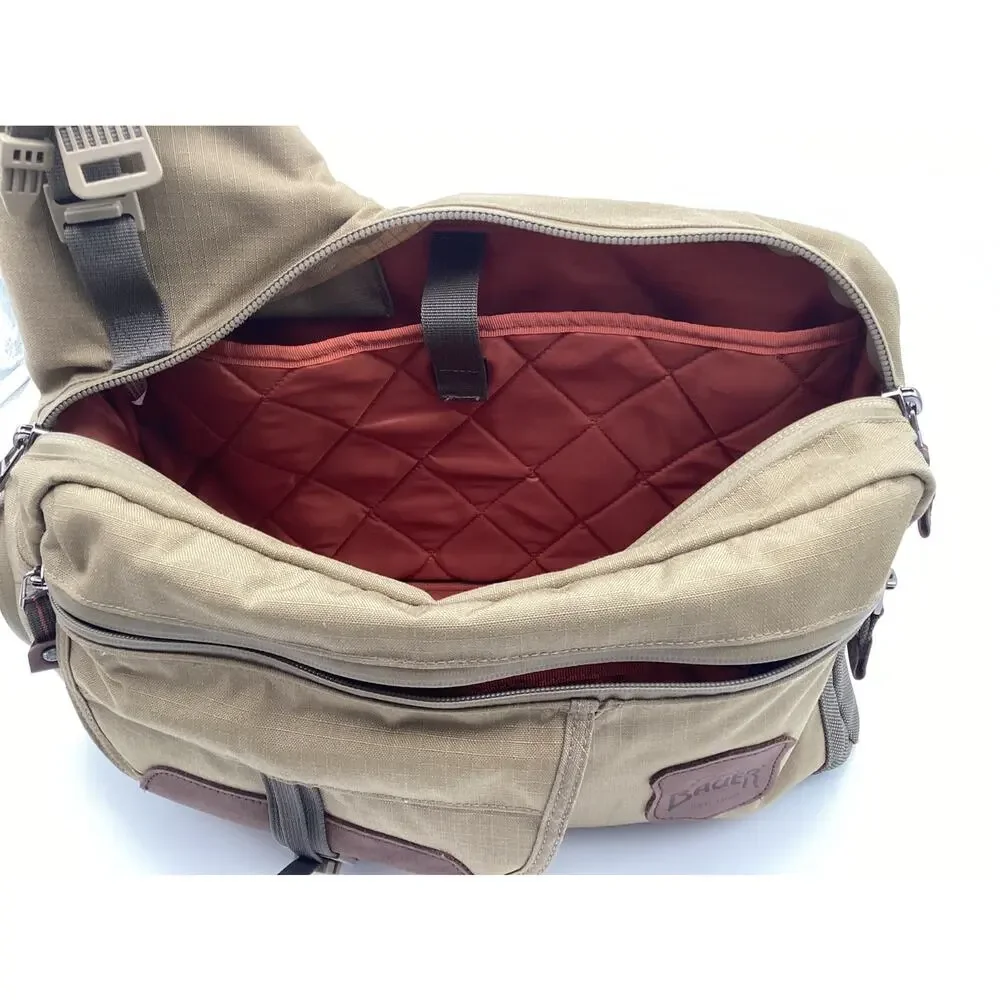 Eddie Bauer Adventure Sling Bag heavy-duty 500-denier Cordura nylon Travel Gear